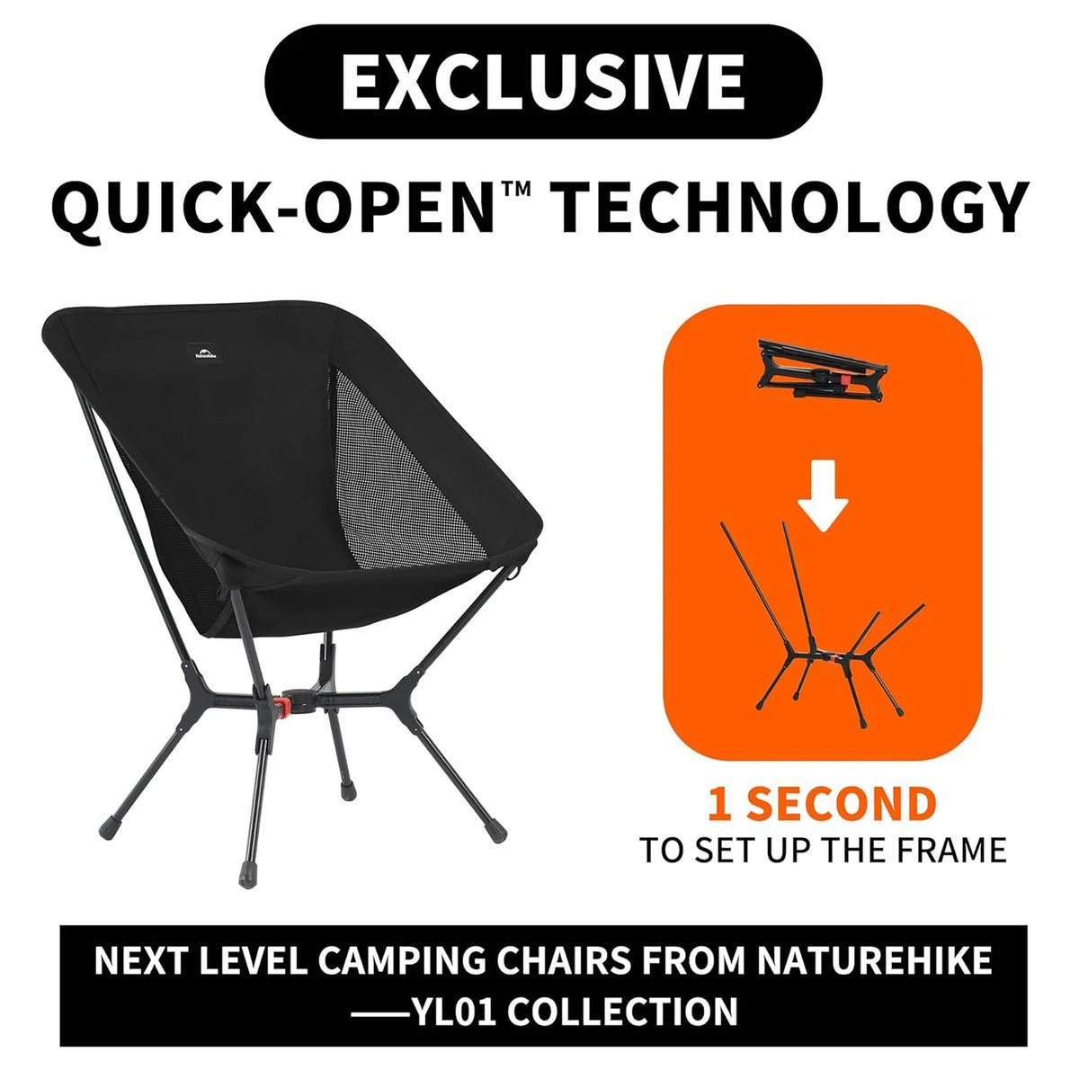 Ultralight Folding Camping Chair