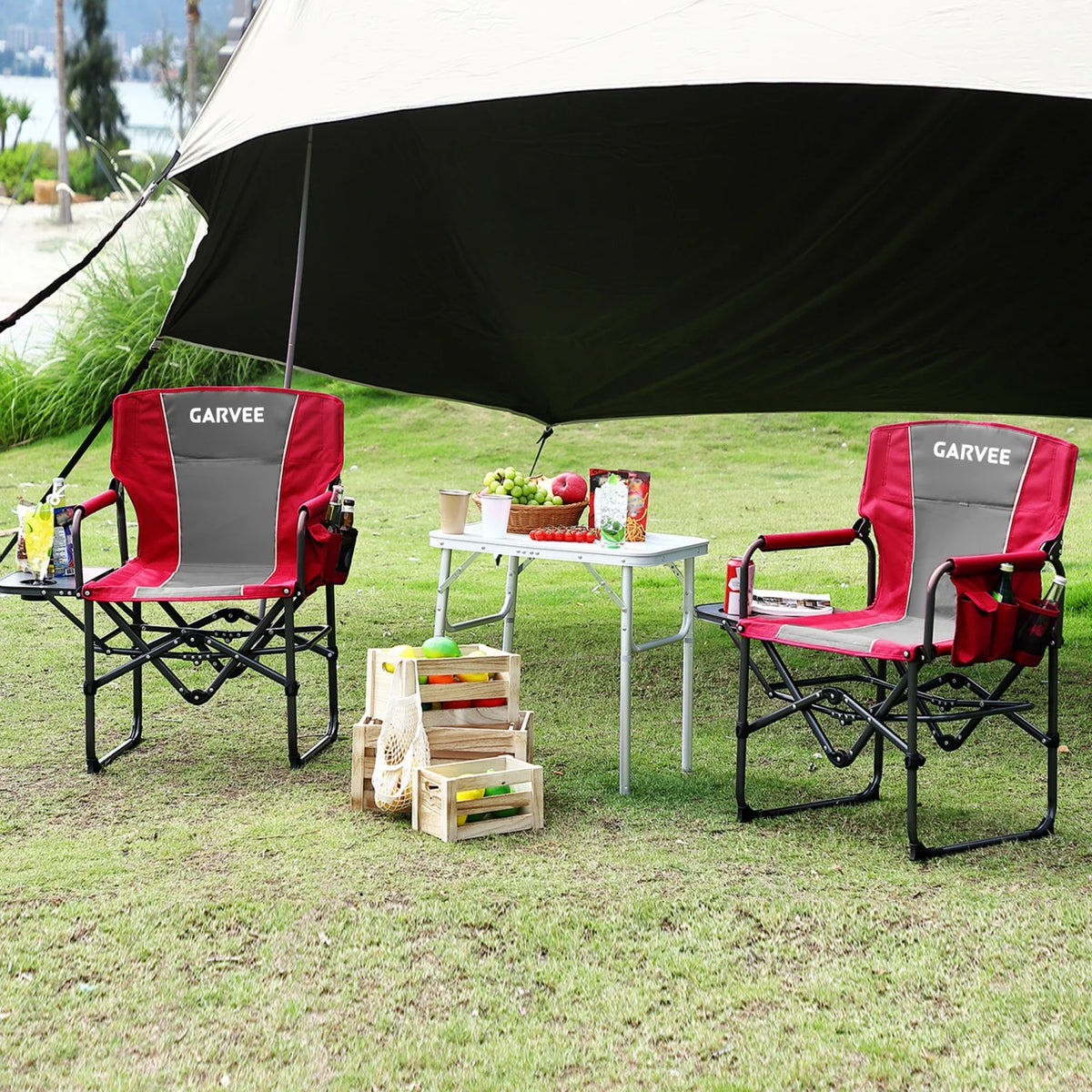 Heavy-Duty Folding Camping Chair