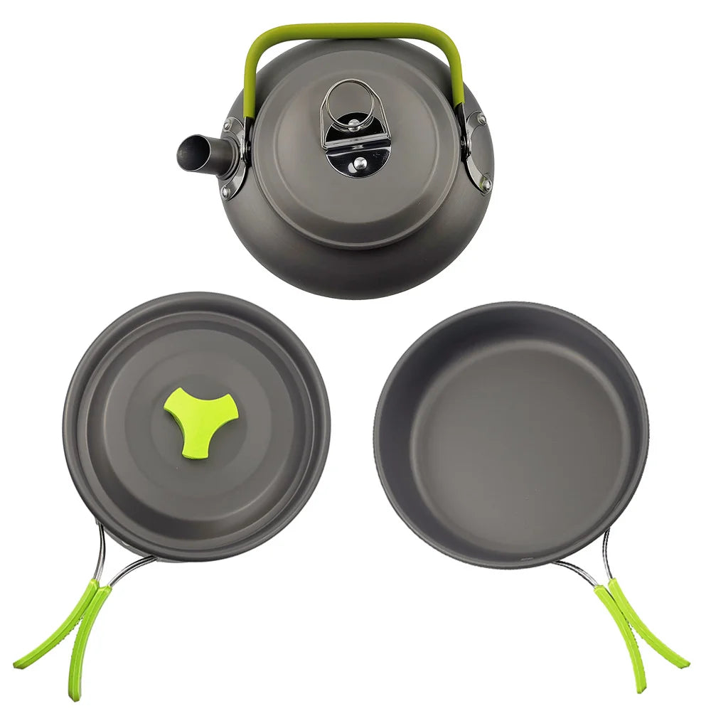 Aluminum Camping Cooking Set