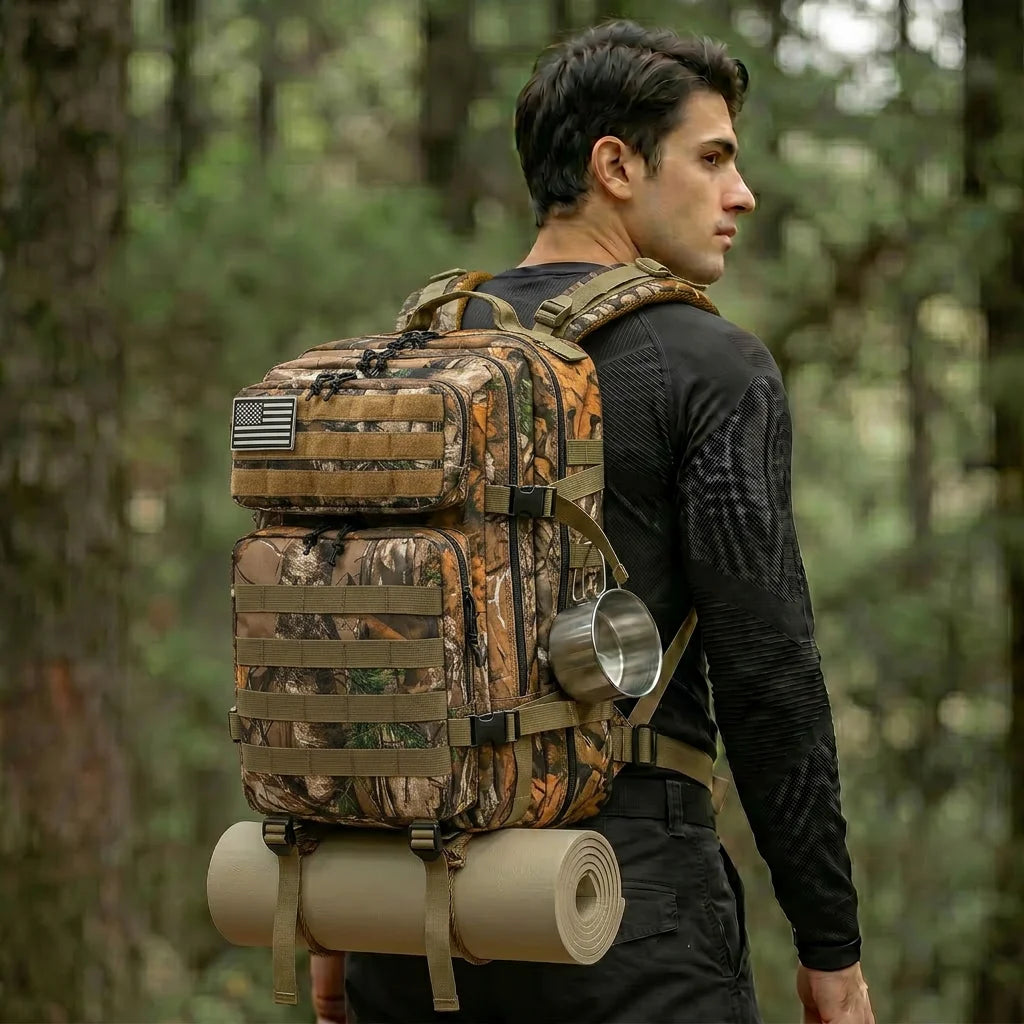 45L Tactical Travel Backpack
