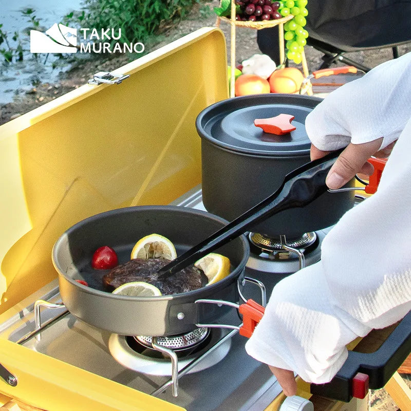 Ultralight Camping Cookware Set