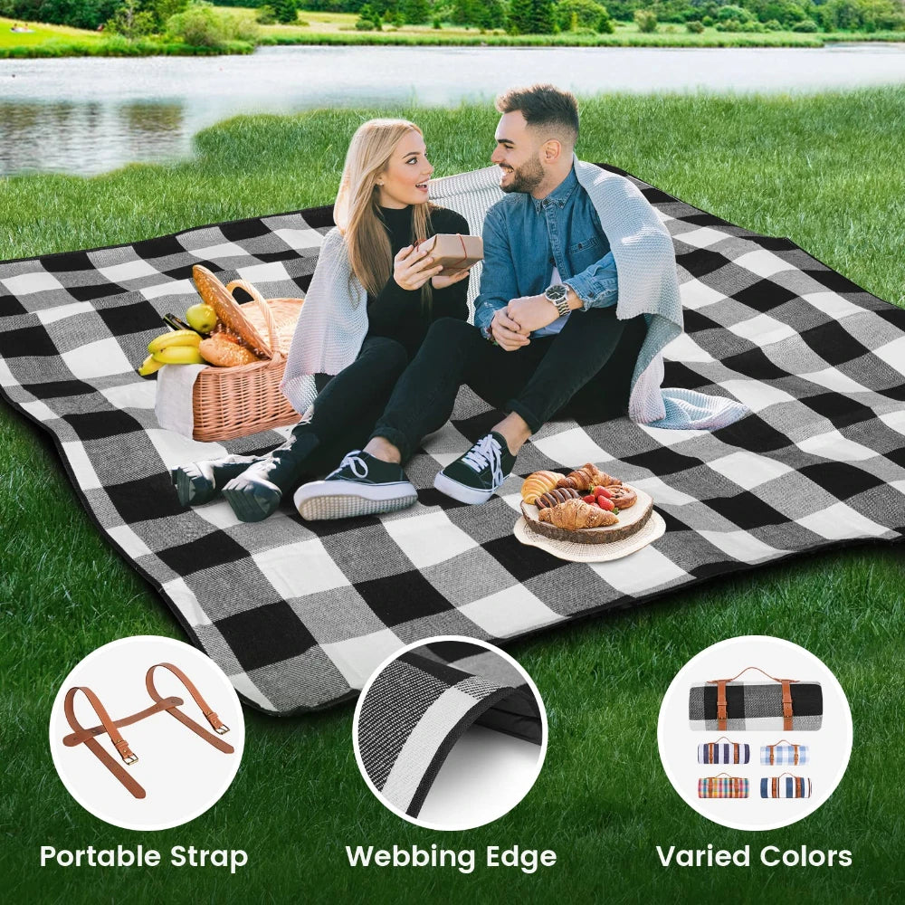 Extra-Large Waterproof Picnic Blanket