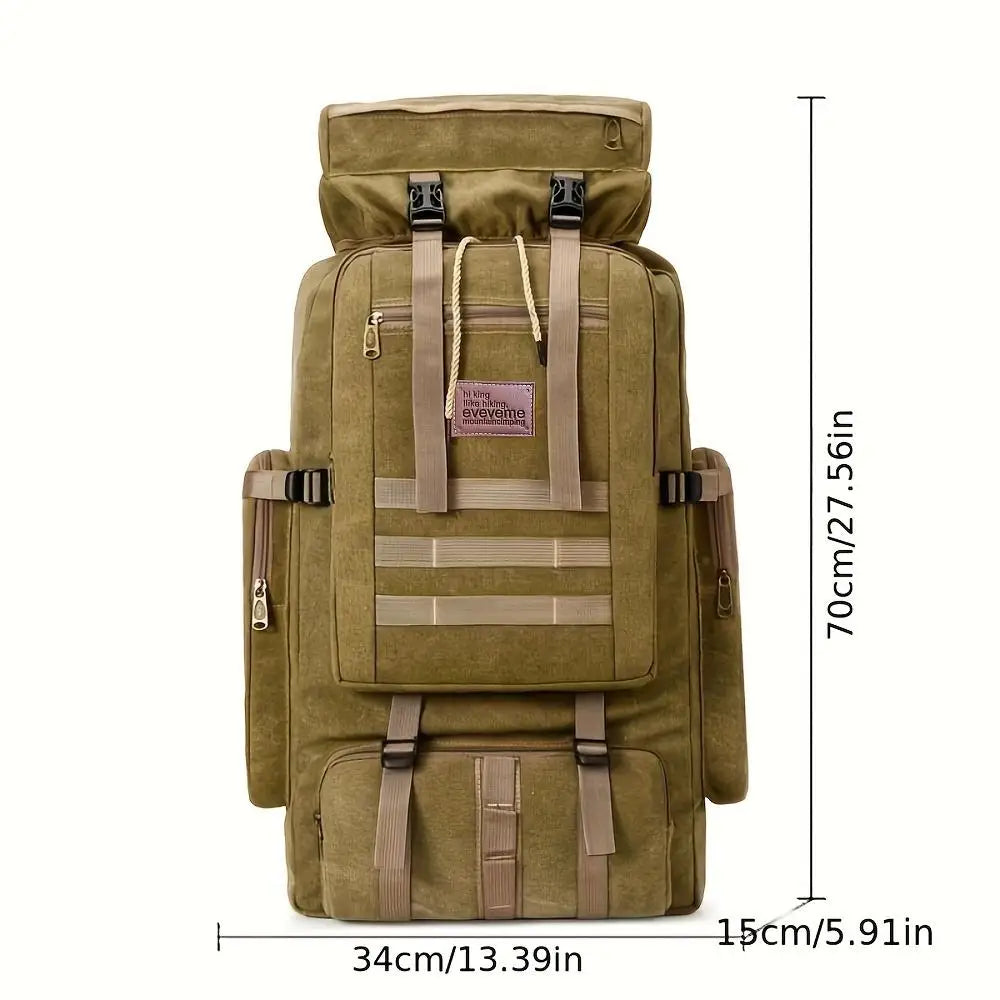 90L Large Hiking Backpack