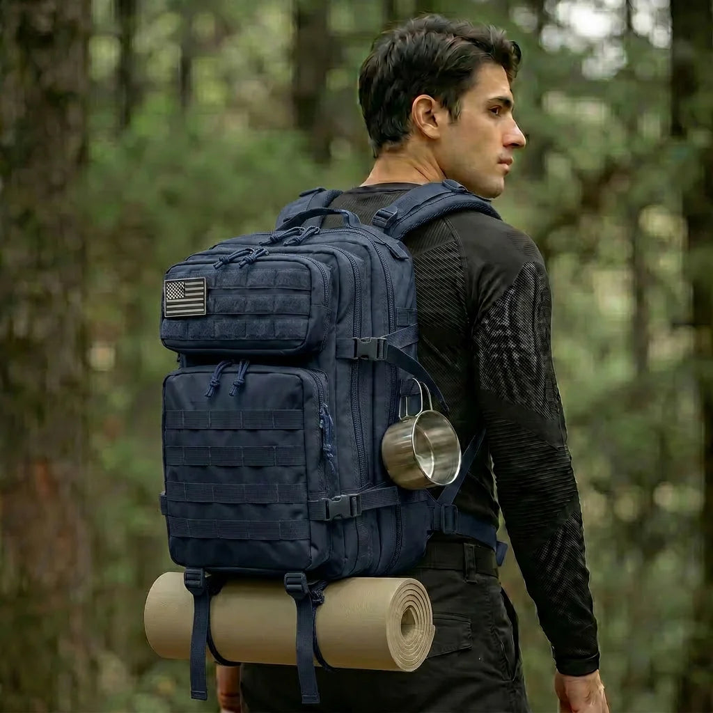 45L Tactical Travel Backpack