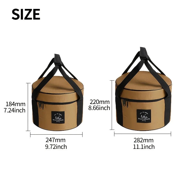 Portable Camping Gear Storage Bag