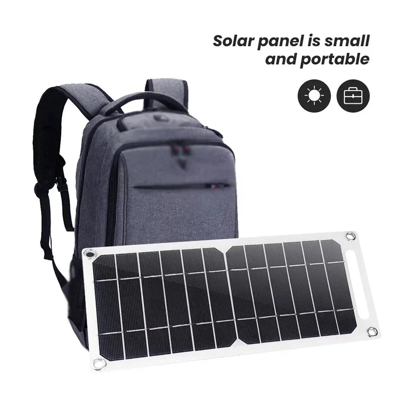 35W Portable Solar Camping Panel