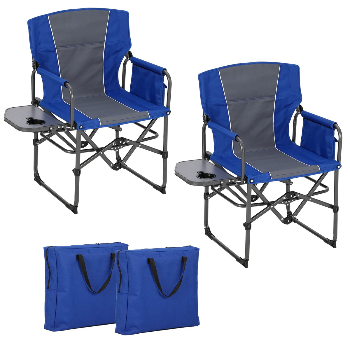 Heavy-Duty Folding Camping Chair
