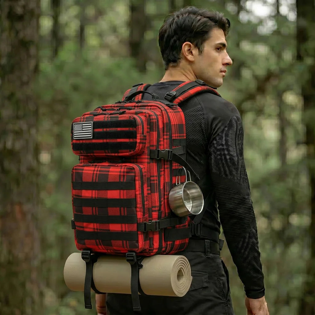 45L Tactical Travel Backpack