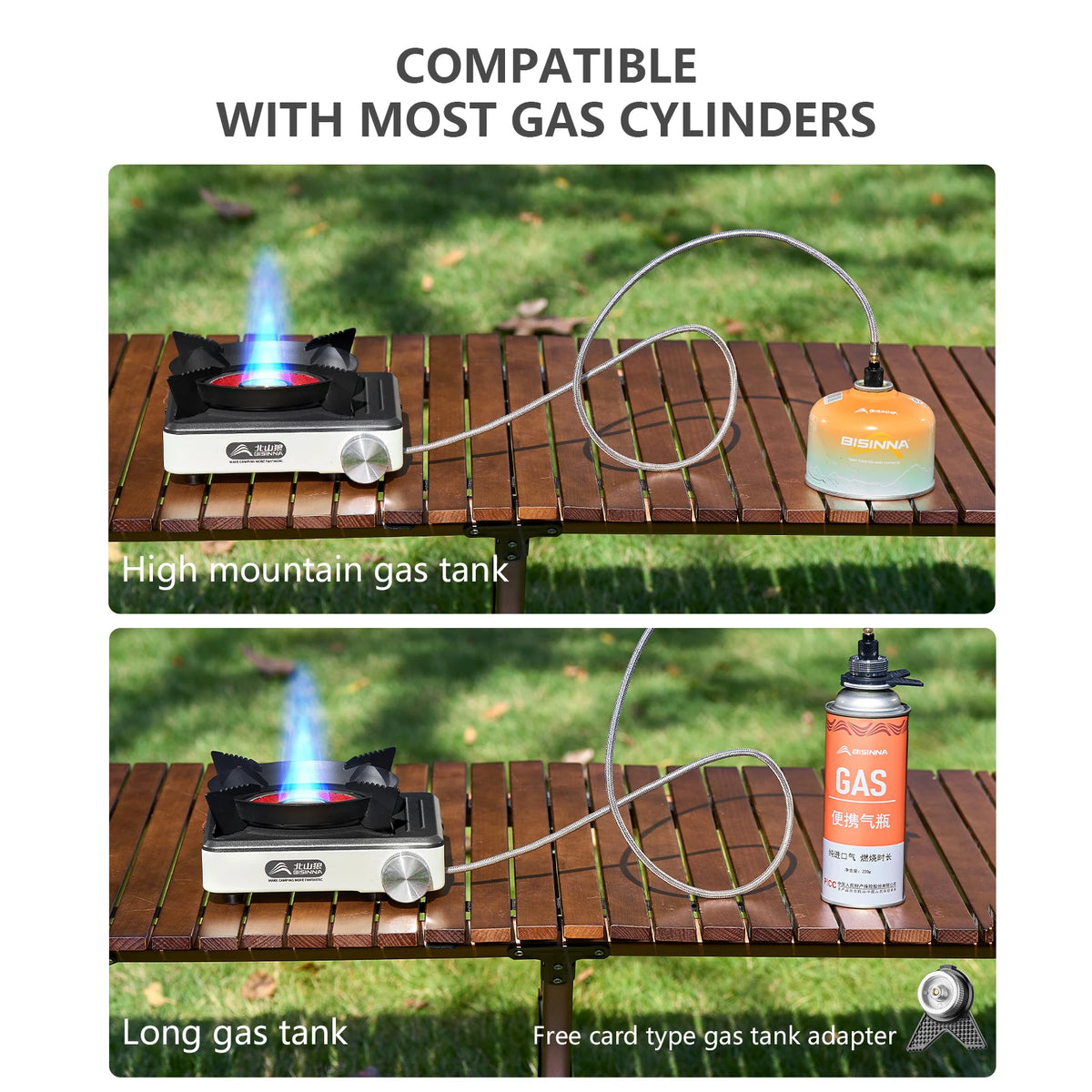 7800W Portable Camping Gas Stove