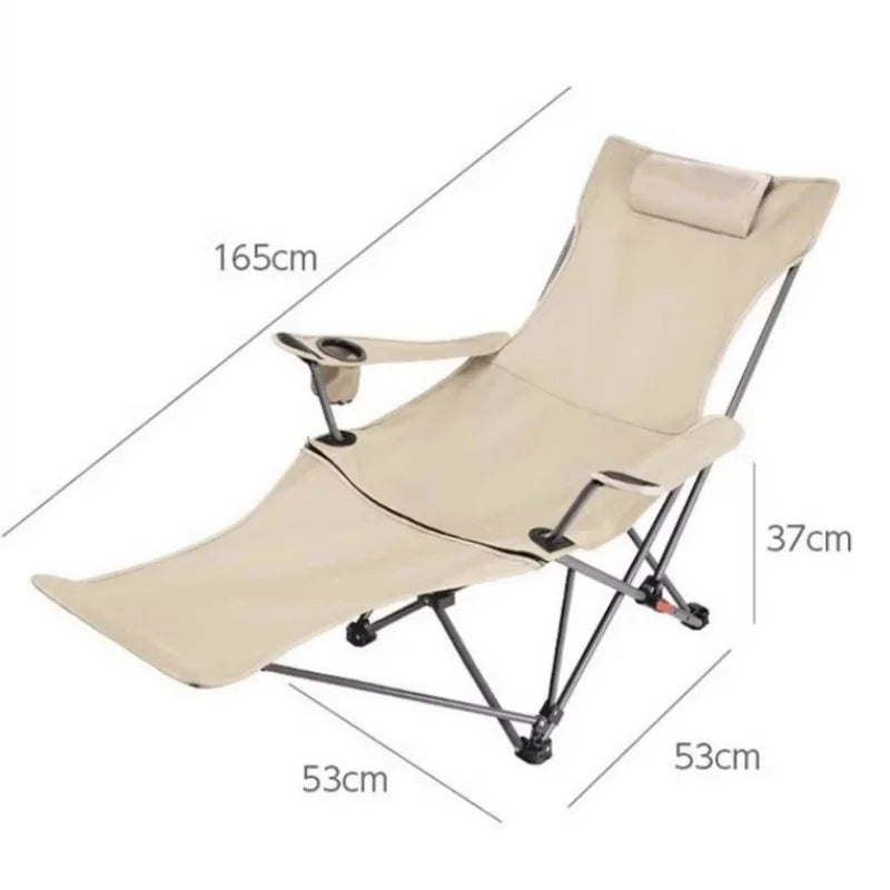 Adjustable Reclining Camping Chair