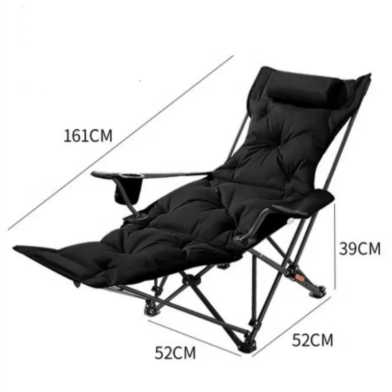 Adjustable Reclining Camping Chair