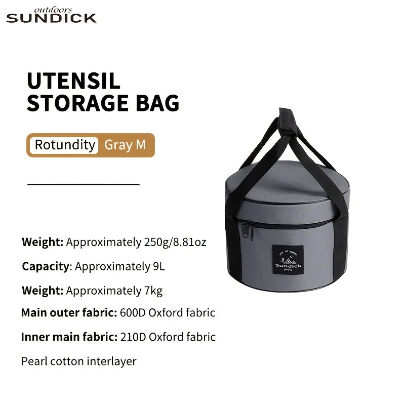 Portable Camping Gear Storage Bag