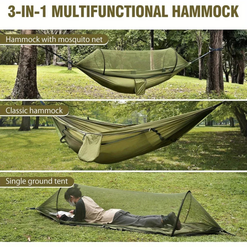 Ultralight Hammock with Mosquito Net