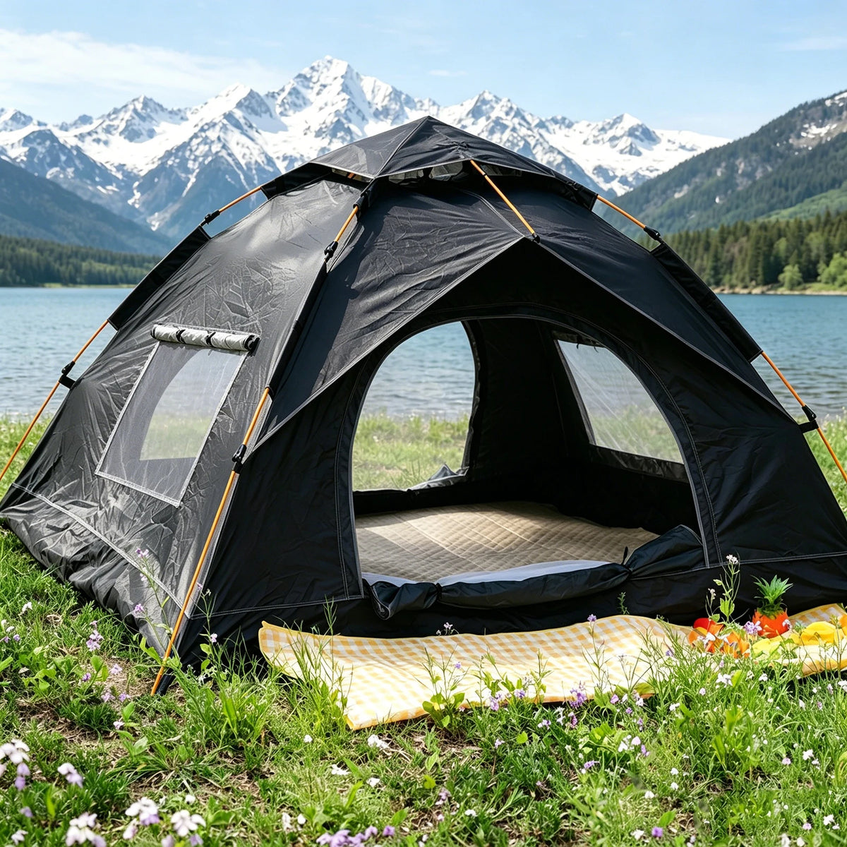 1–3 Person Instant Pop-Up Tent