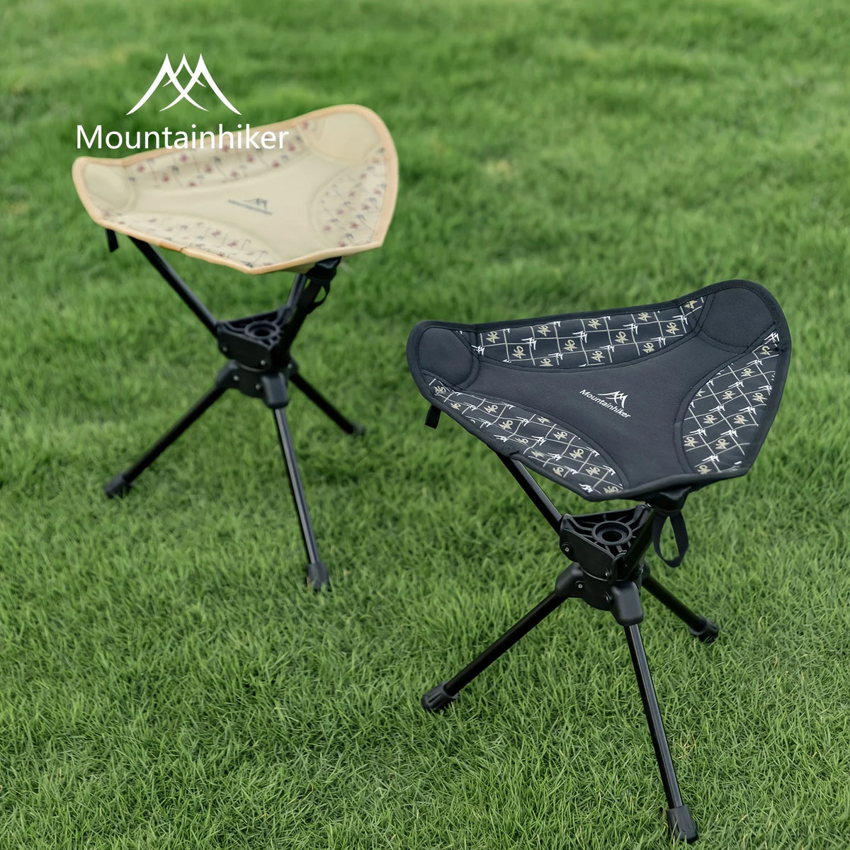 Ultralight Rotating Camping Stool