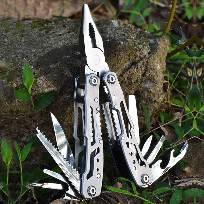 Stainless Steel Folding Multi-Tool