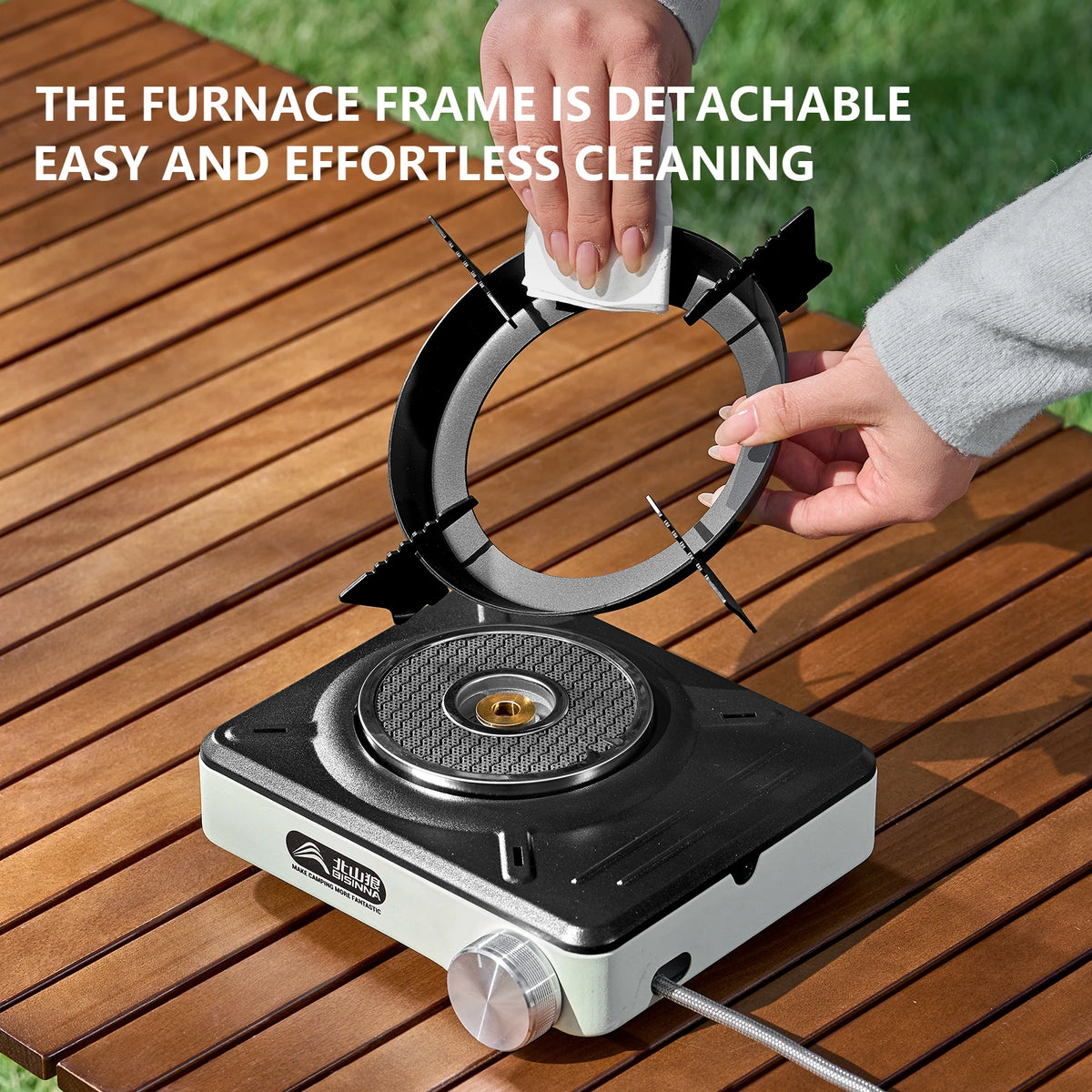 7800W Portable Camping Gas Stove
