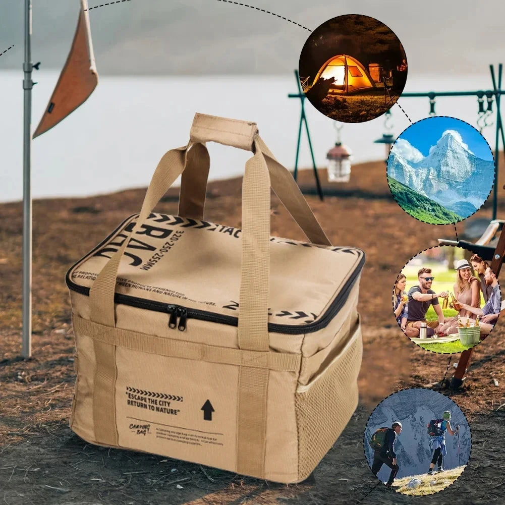Waterproof Tactical Camping Storage Bag