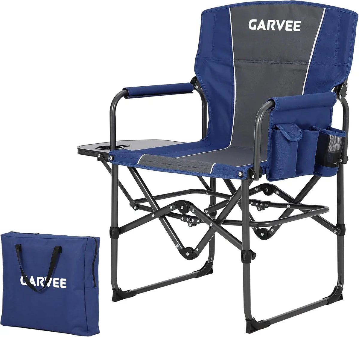 Heavy-Duty Folding Camping Chair