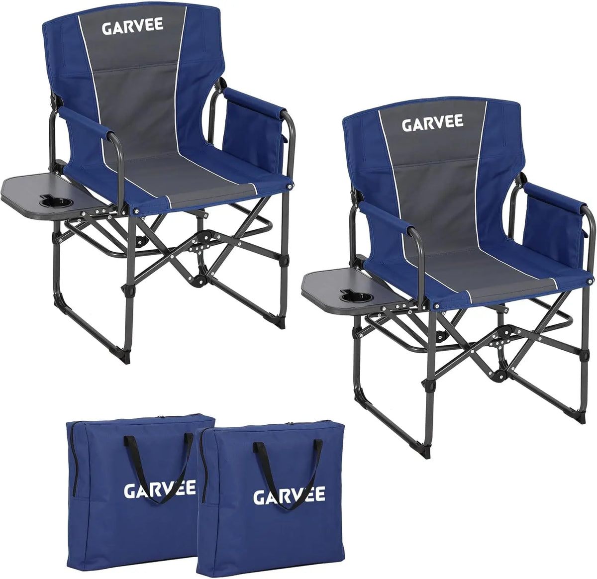 Heavy-Duty Folding Camping Chair