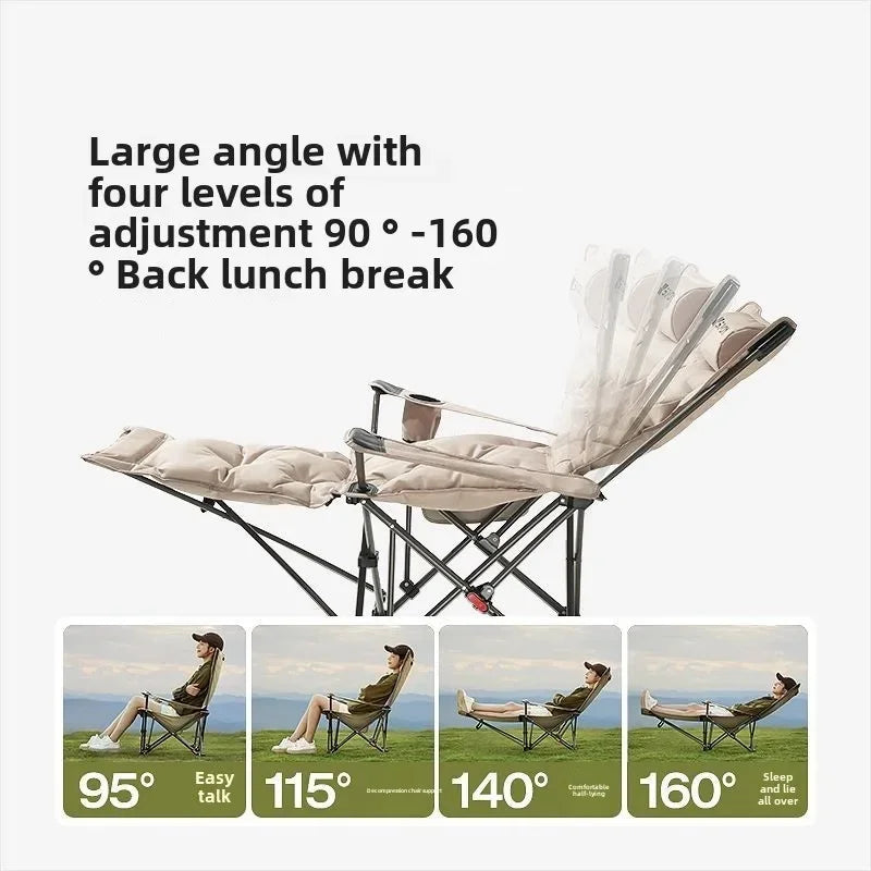 Adjustable Reclining Camping Chair