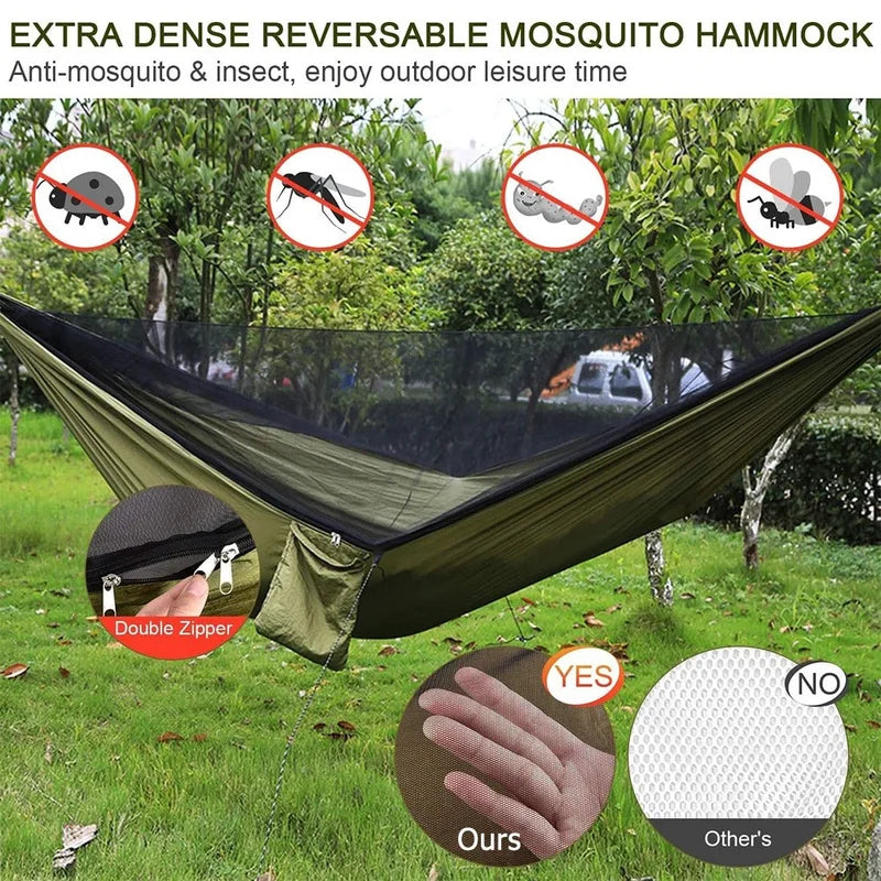 2-in-1 Camping Hammock Tent