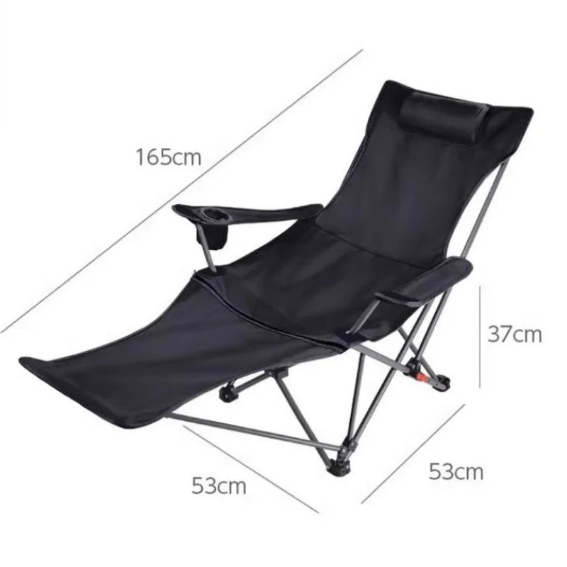 Adjustable Reclining Camping Chair