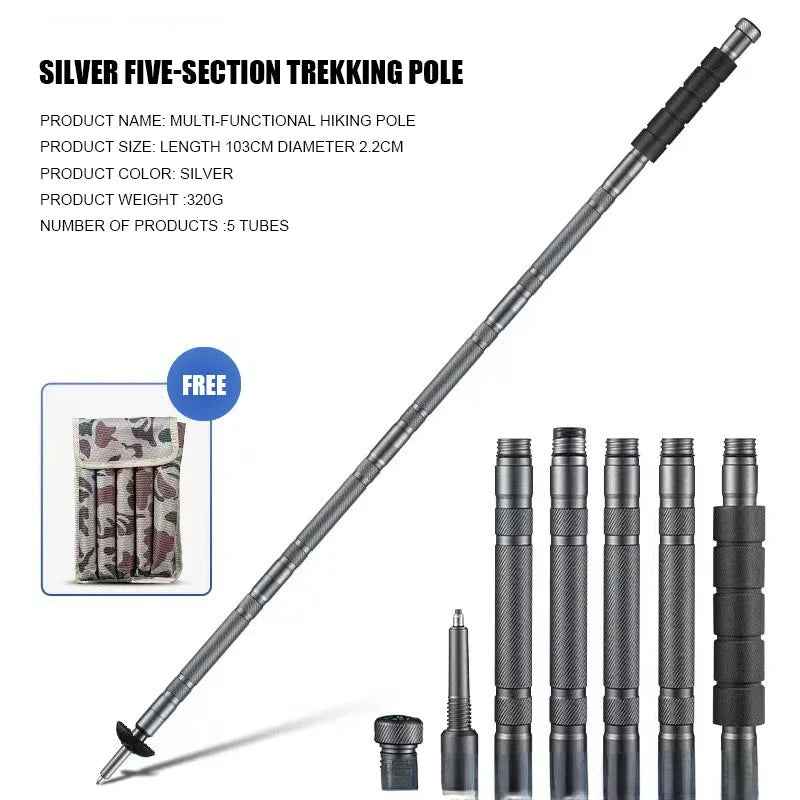 Lightweight Quick-Lock Trekking Poles