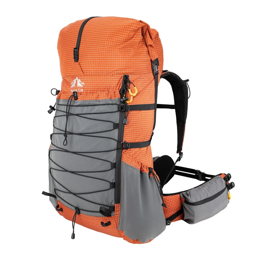 50–70L Internal Frame Hiking Backpack