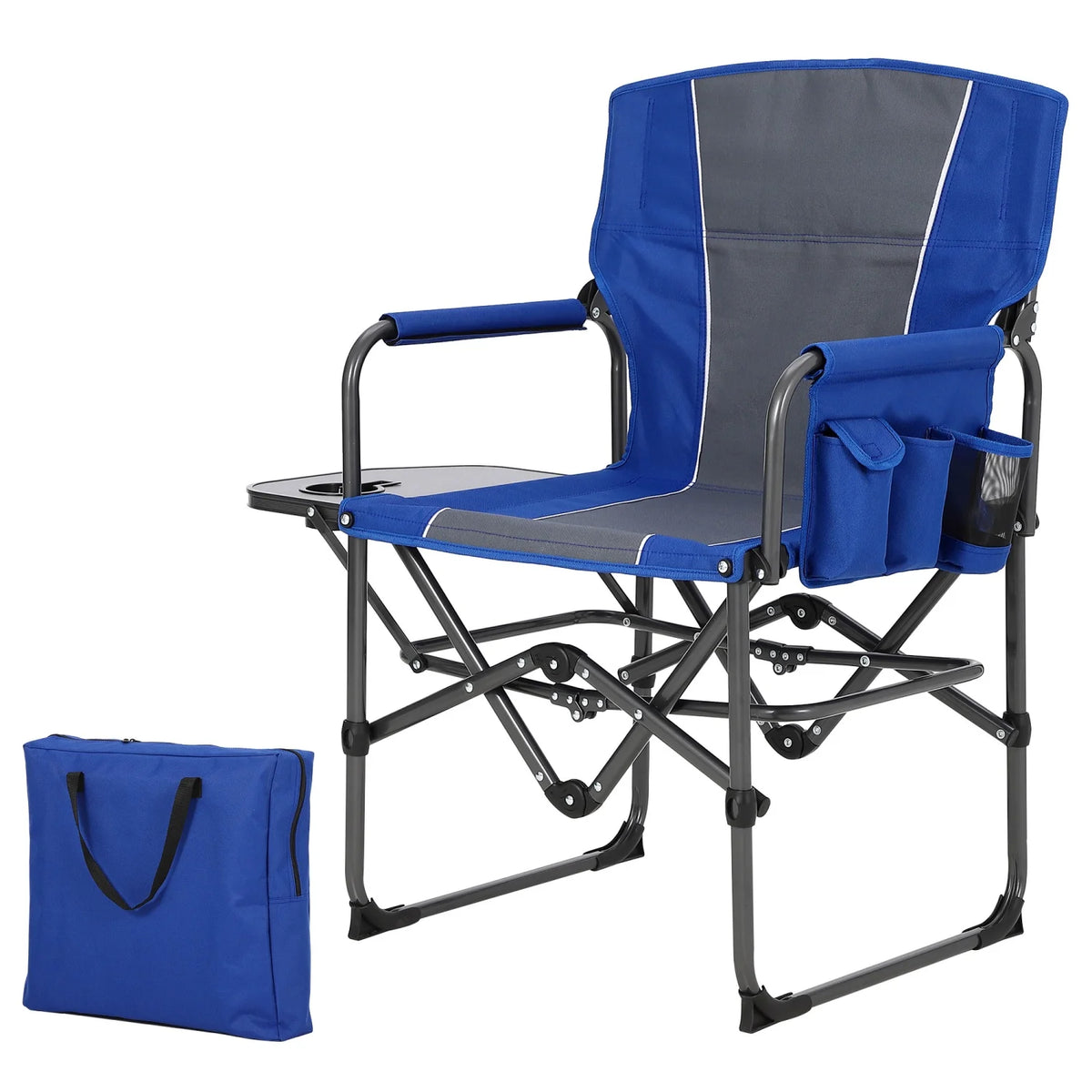 Heavy-Duty Folding Camping Chair