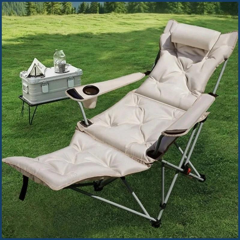 Adjustable Reclining Camping Chair
