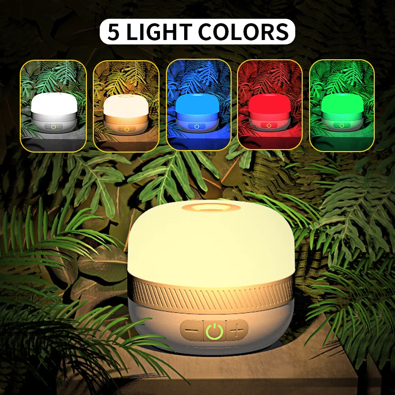 230-Hour Rechargeable Camping Lantern