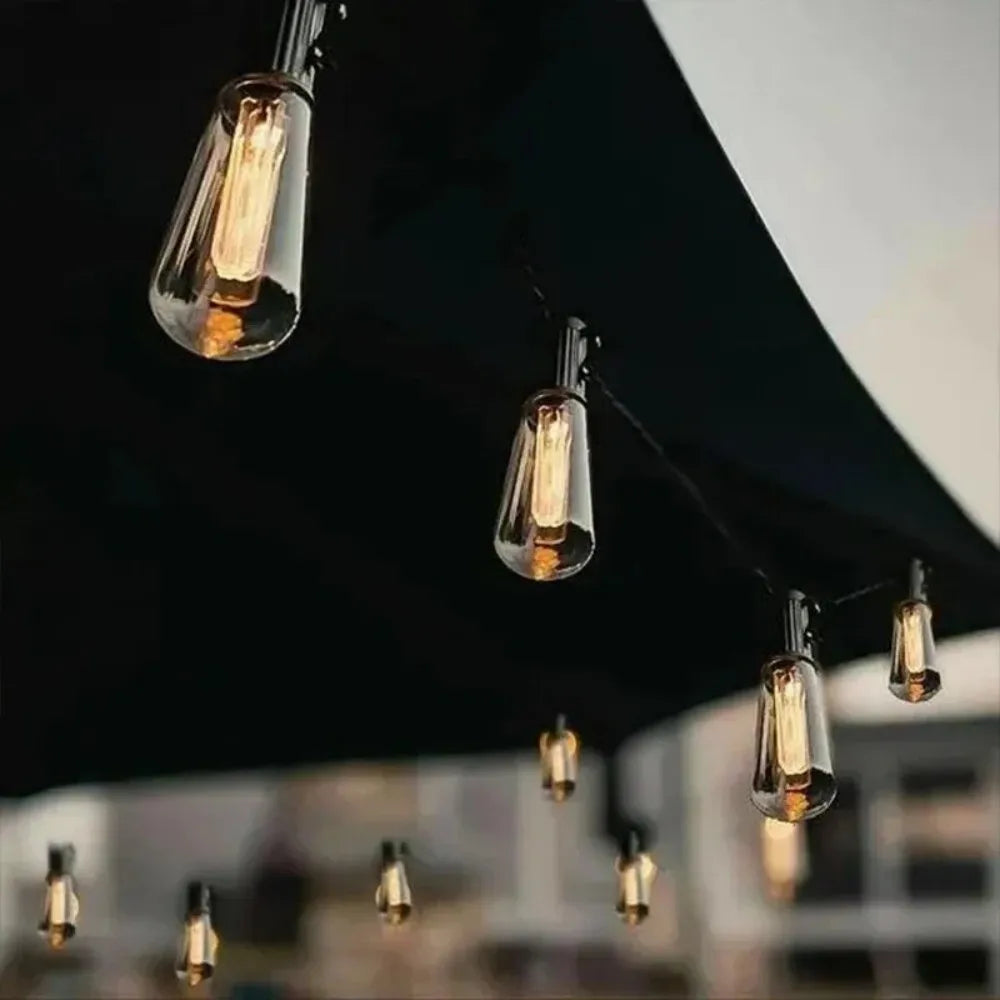 Waterproof Solar LED String Lights