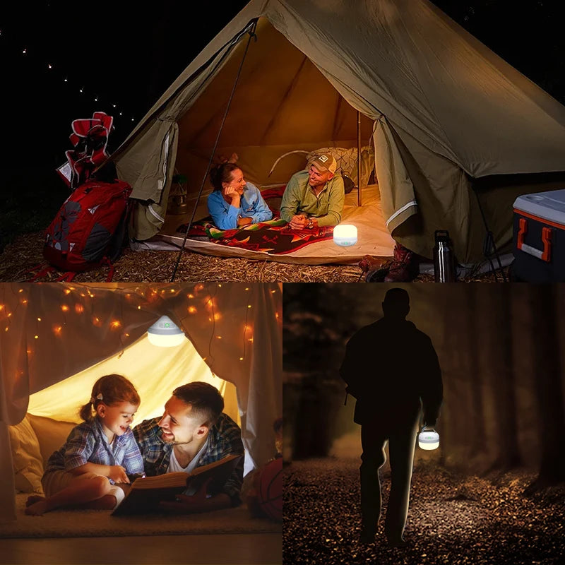 230-Hour Rechargeable Camping Lantern