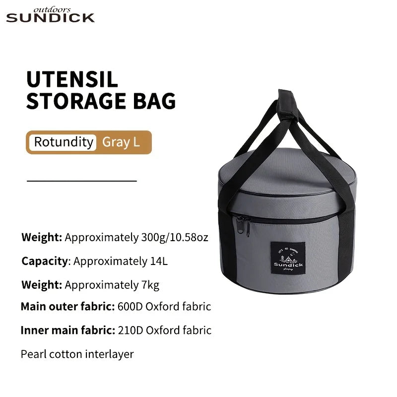 Portable Camping Gear Storage Bag