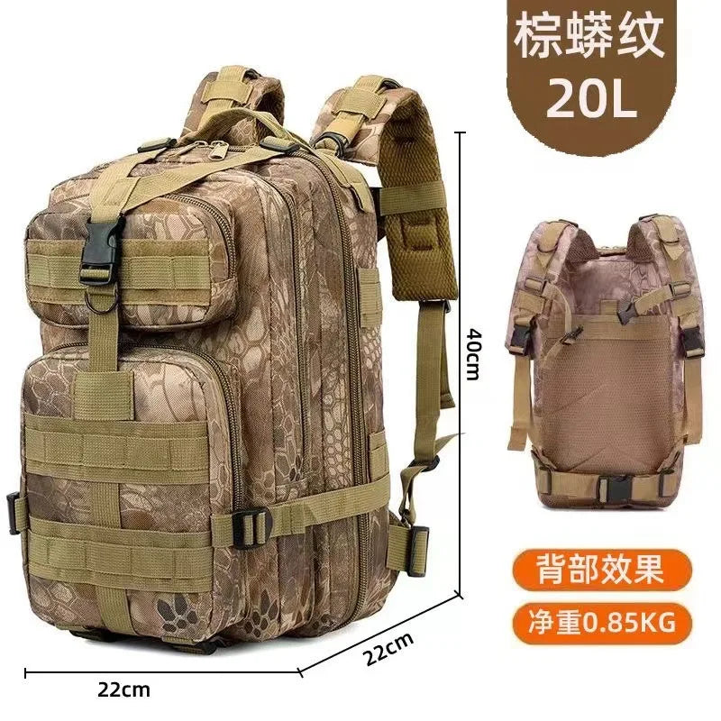 Waterproof Trekking Backpack