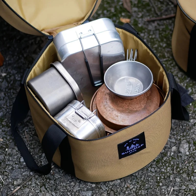 Portable Camping Gear Storage Bag