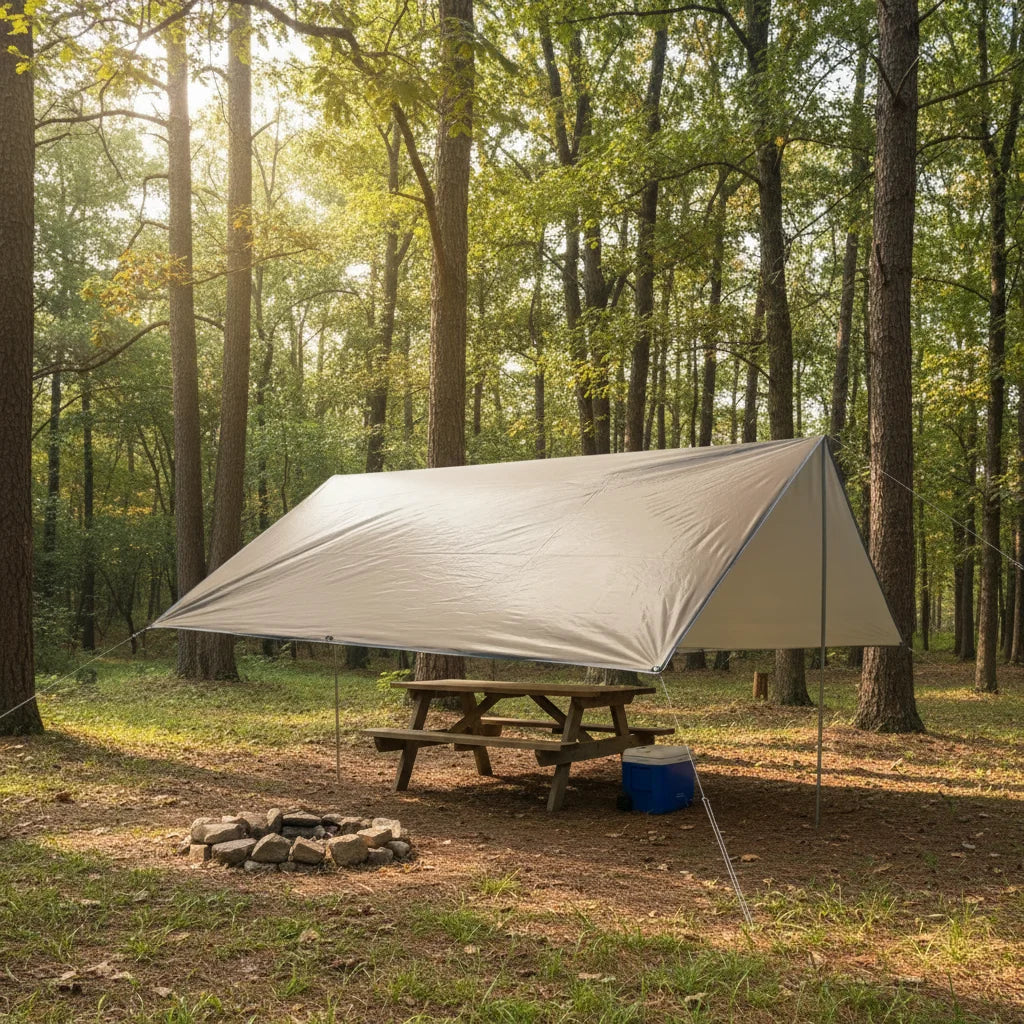 Waterproof Four-Season Camping Tarp