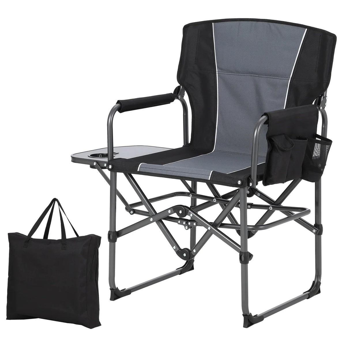 Heavy-Duty Folding Camping Chair
