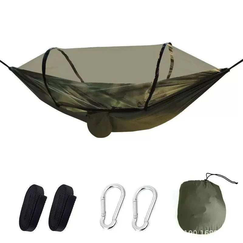 Ultralight Hammock with Mosquito Net
