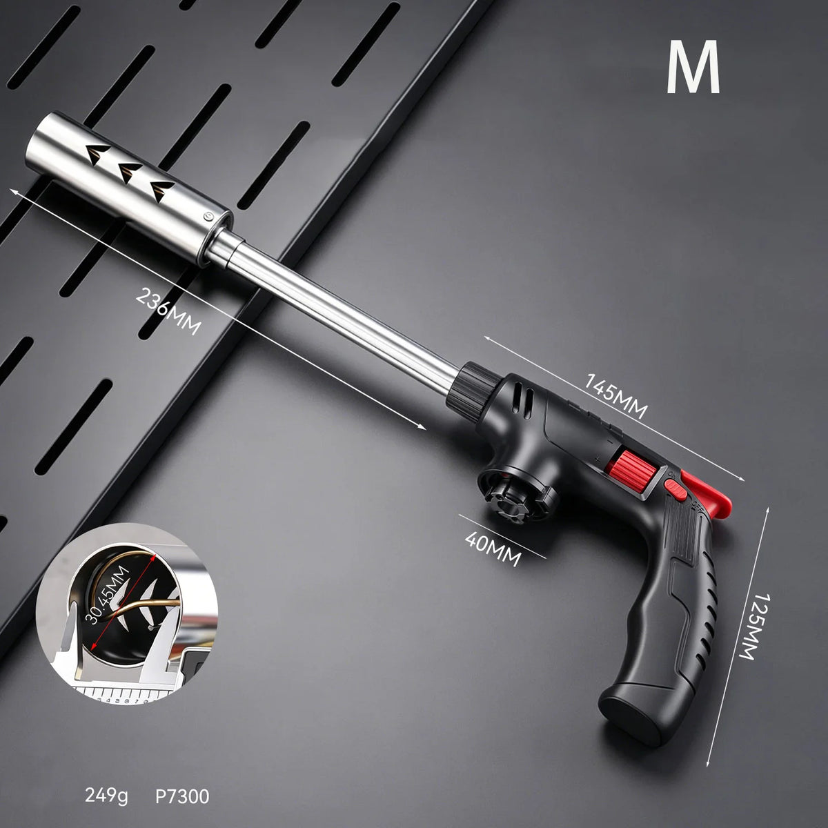 Long-Handle Outdoor Butane Torch