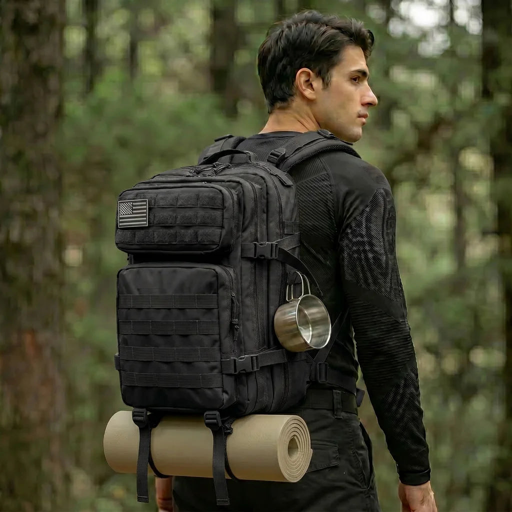 45L Tactical Travel Backpack
