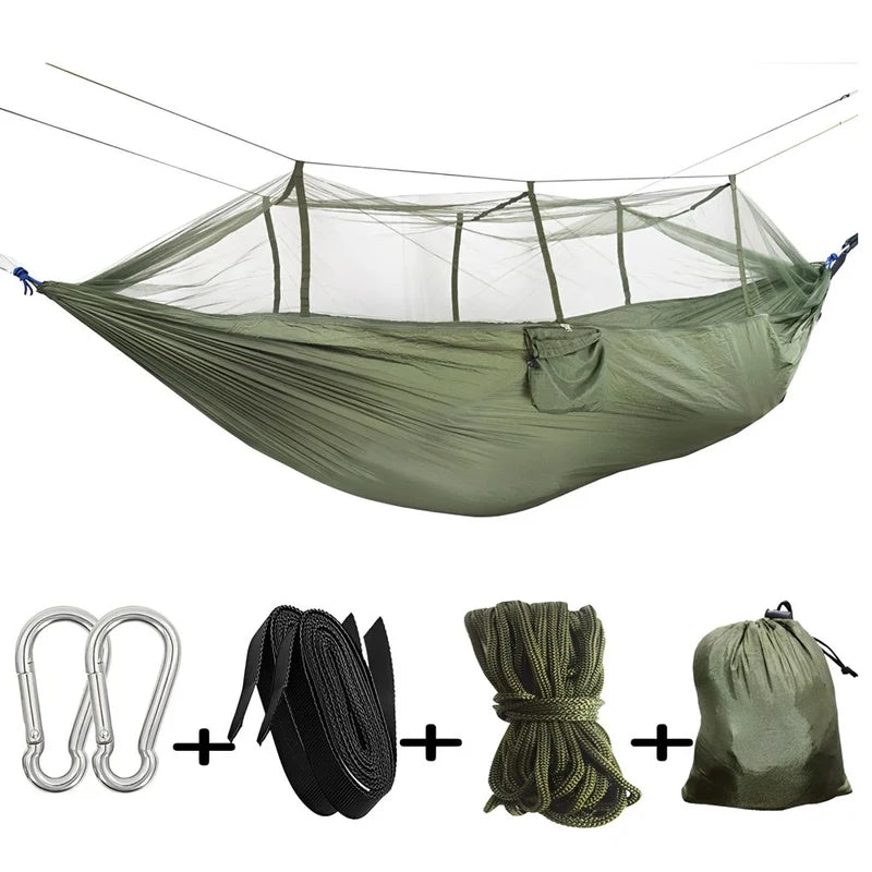2-in-1 Camping Hammock Tent