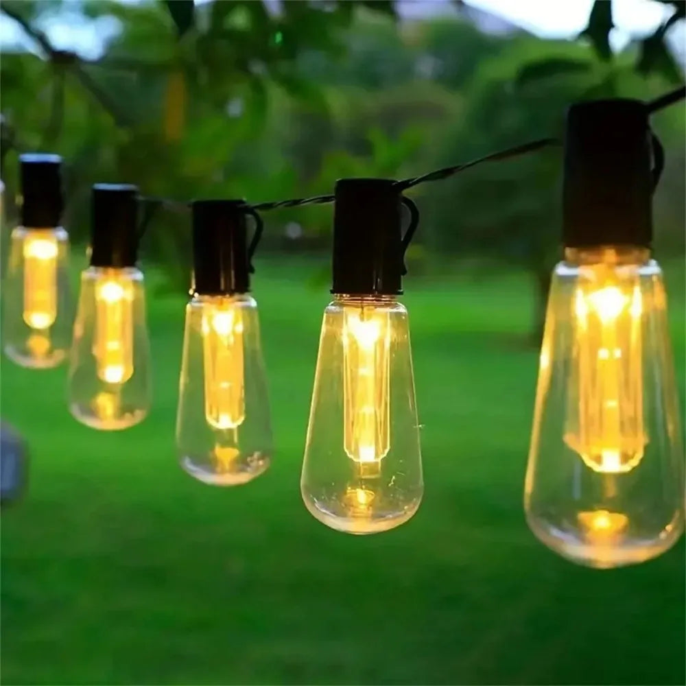 Waterproof Solar LED String Lights