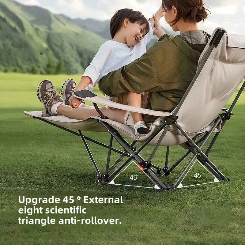 Adjustable Reclining Camping Chair
