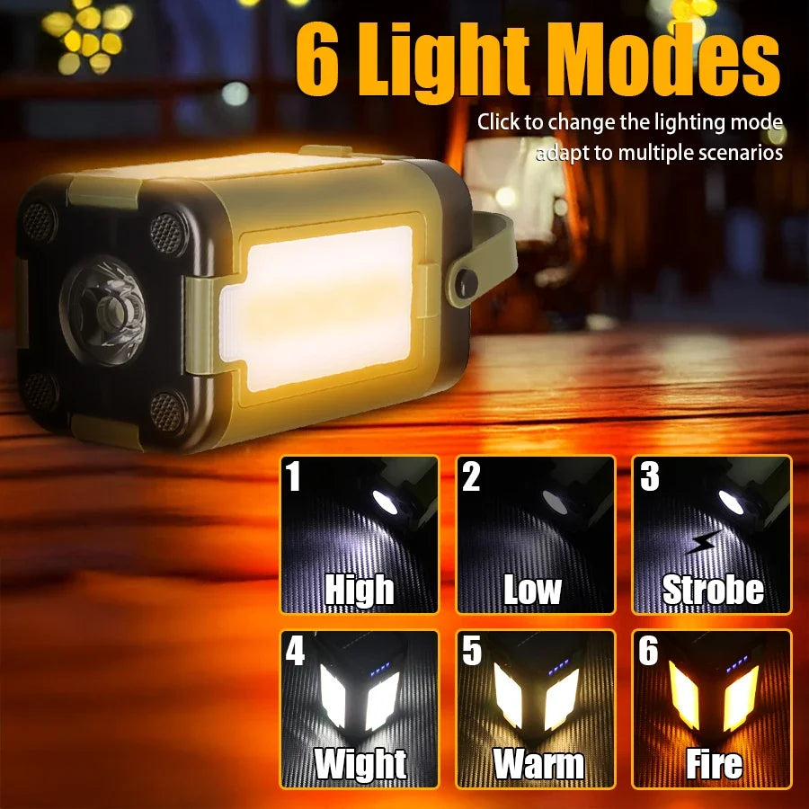 15W Rechargeable Solar Camping Lantern
