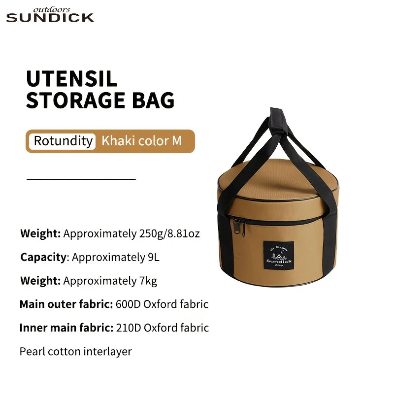 Portable Camping Gear Storage Bag