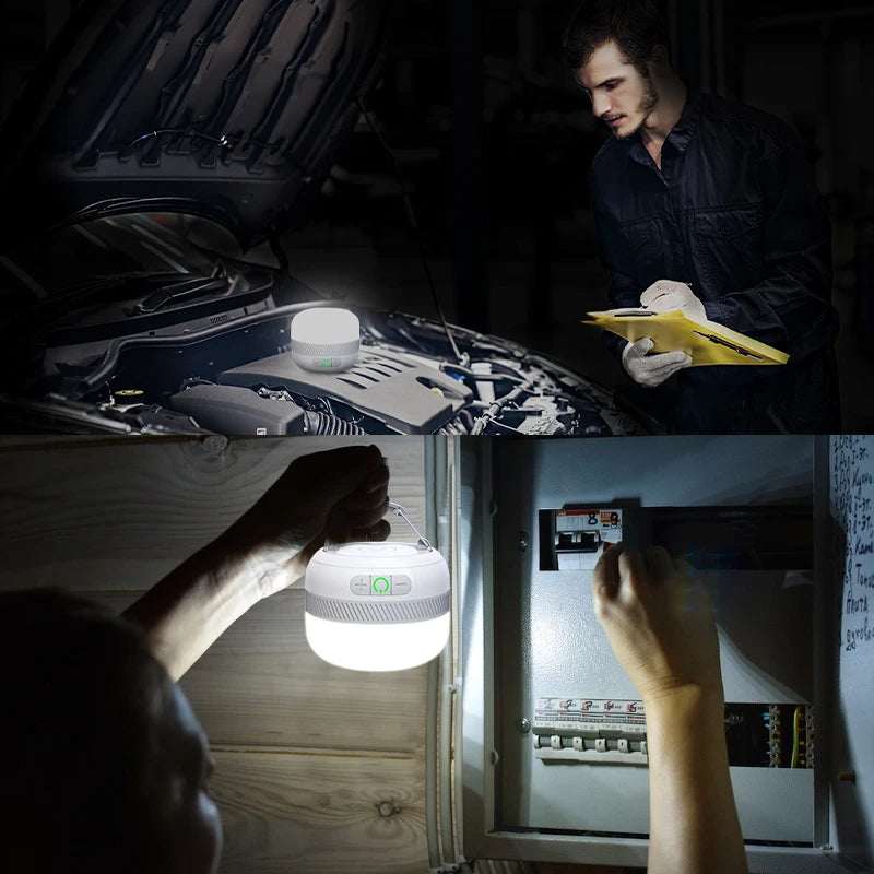 230-Hour Rechargeable Camping Lantern