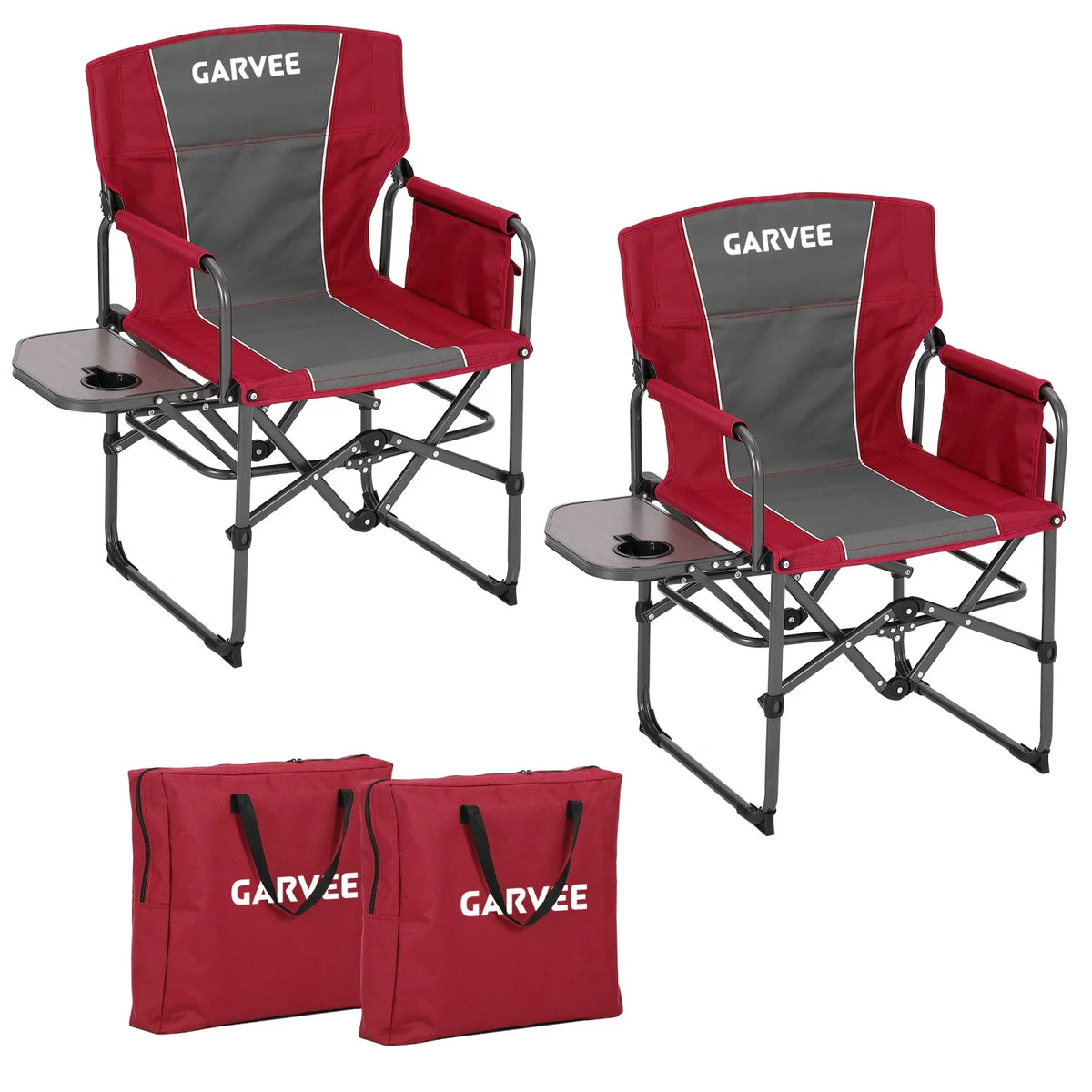 Heavy-Duty Folding Camping Chair