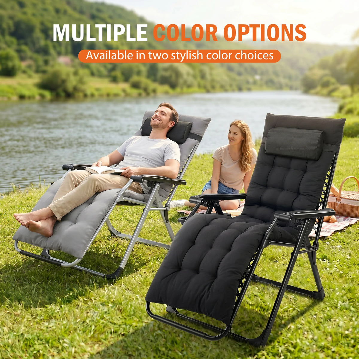 Zero Gravity Camping Recliner Chair